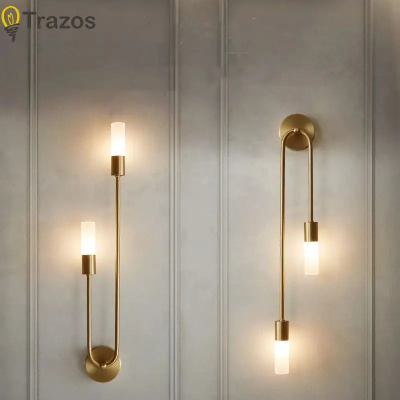 Minimalist Wall Sconce for Bedroom - Space-Saving Design & Directional Ambient Glow
