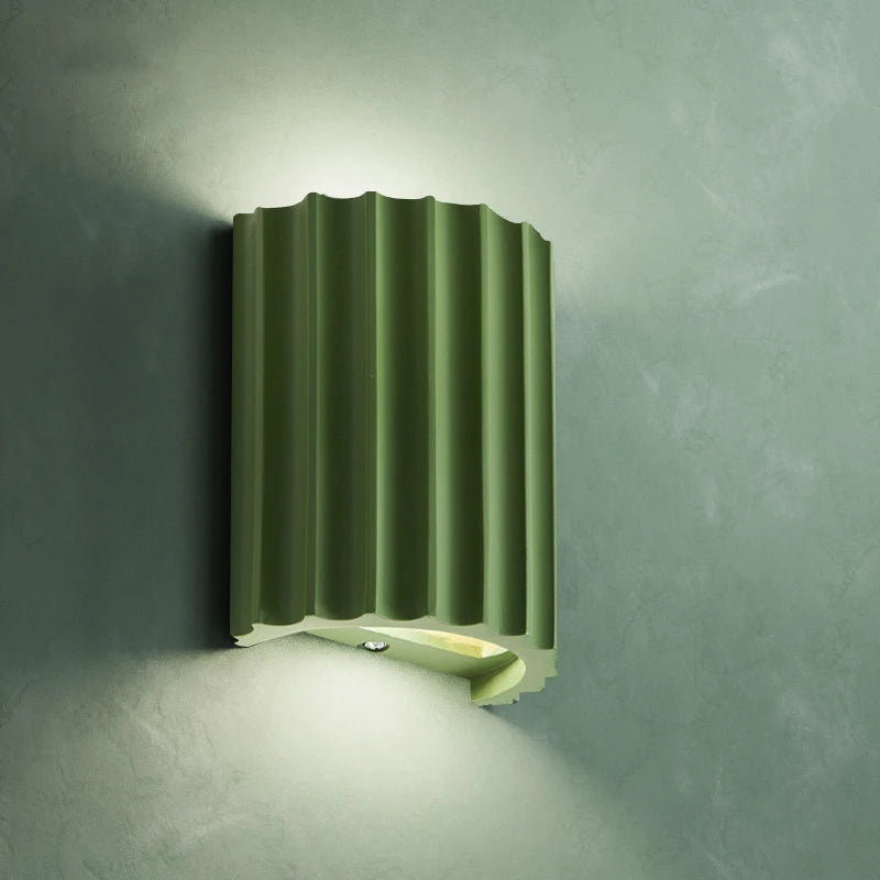 Modern Wall Sconce for Bedroom - Resin build